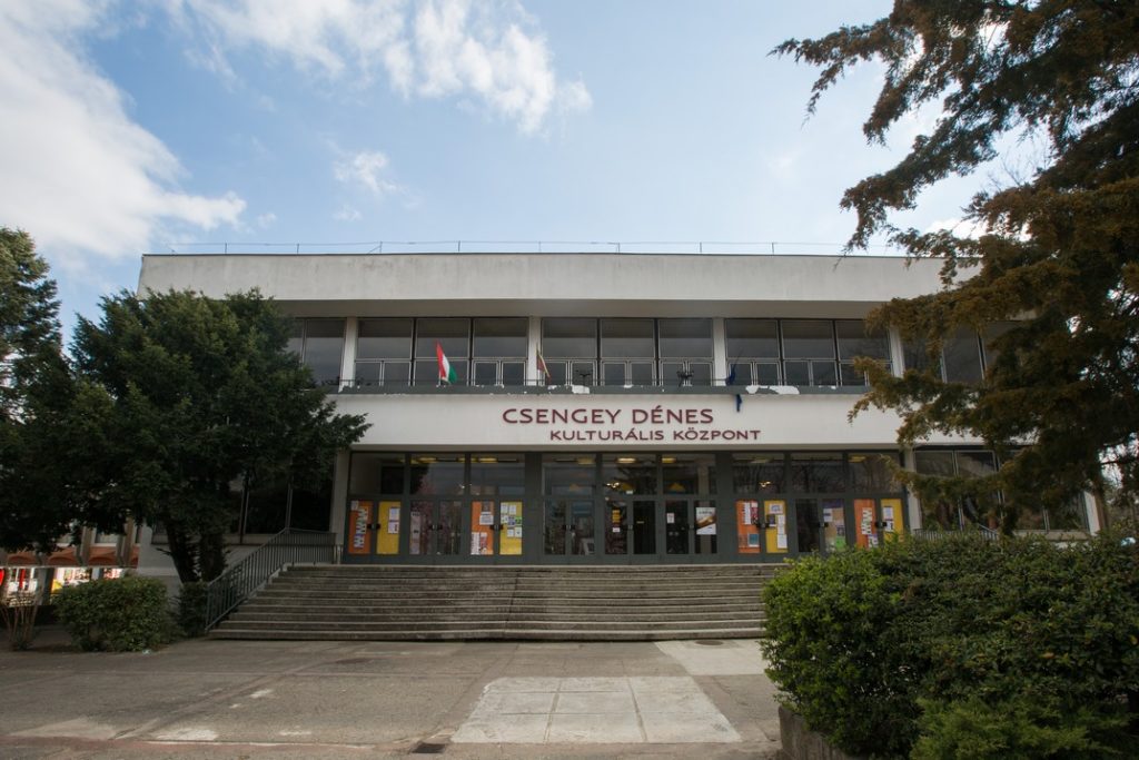 Csengey Dénes Kulturális Központ. Fotó: Babai István/Paksi Polgármesteri Hivatal