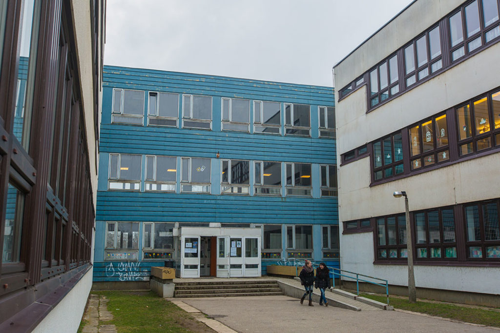 Paksi II. Rákóczi Ferenc Általános Iskola. Fotó: Babai István/Paksi Polgármesteri Hivatal archív