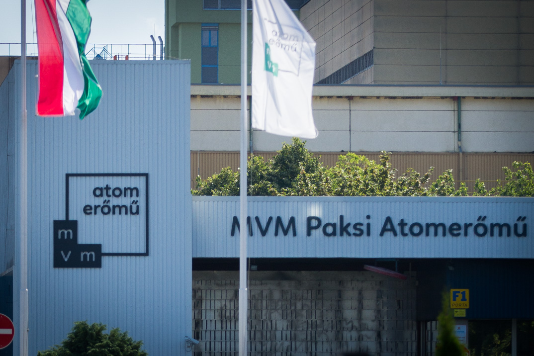 A paksi atomerőmű. Fotó: Paksi Hírnök