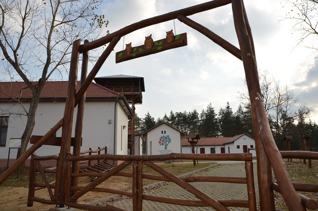 Cseresznyéskert Erdei Iskola. Fotó: Szaffenauer Ferenc/Paksi Hírnök
