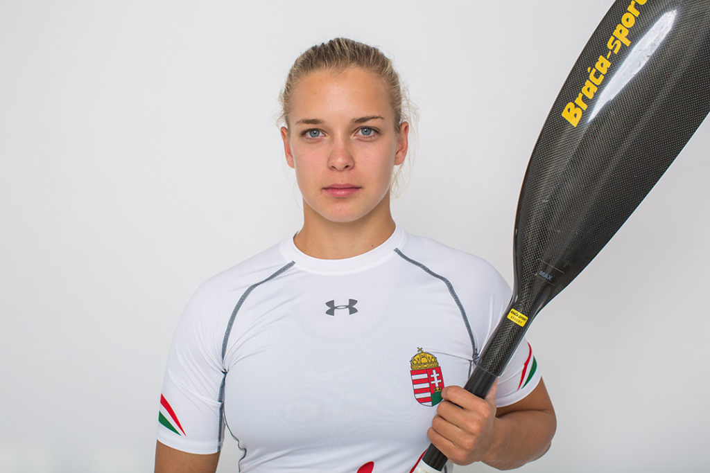 Pupp Noémi. Fotó: Babai István/Paksi Polgármesteri Hivatal