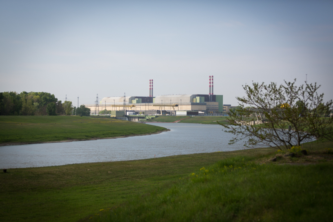 A paksi atomerőmű. Fotó: Paksi Hírnök archív