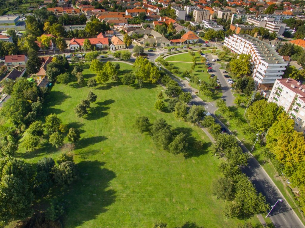 A Táncsics park lesz a Város napja program helyszíne. Fotó: Babai István/Paksi Polgármesteri Hivatal