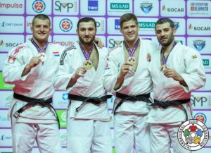 Cirjenics Miklós bronzérmet szerzett a Mesterek Tornáján. Fotó: ase.hu