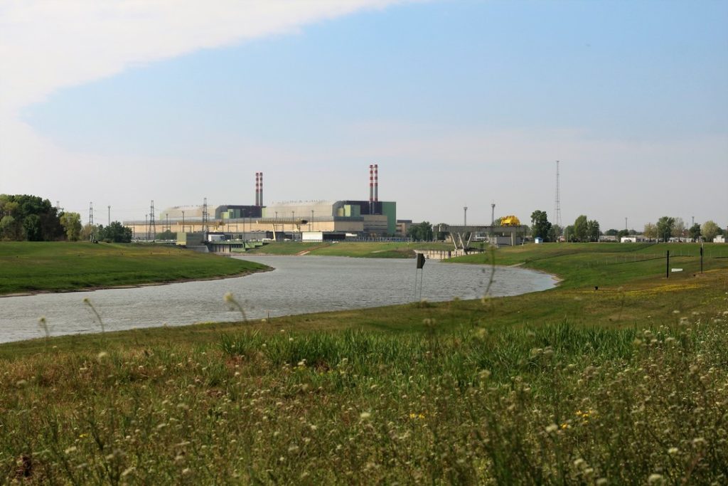 A paksi atomerőmű. Fotó: Paksi Hírnök archív