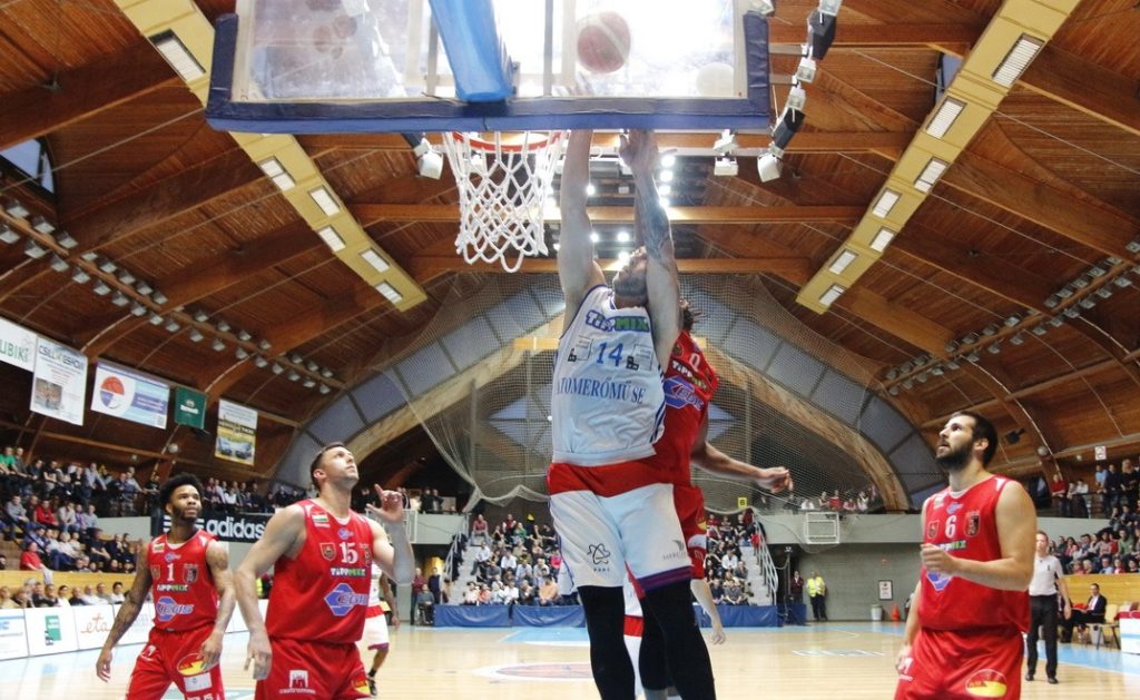 Atomerőmű SE- Egis Körmend mérkőzés. Fotó: Molnár Gyula/Paksi Hírnök