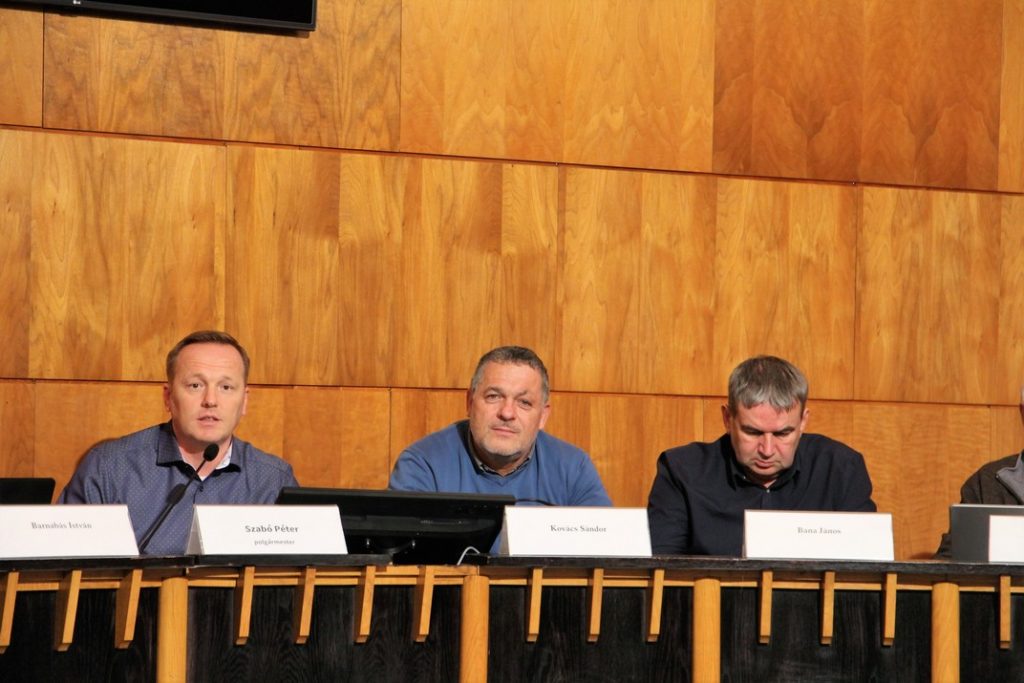 Rendkívüli ülést tartott a képviselő-testület. Fotó: Vida Tünde