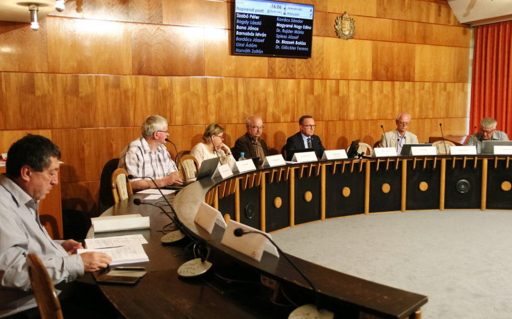Márciusi képviselő-testületi ülés. Fotó: Molnár Gyula