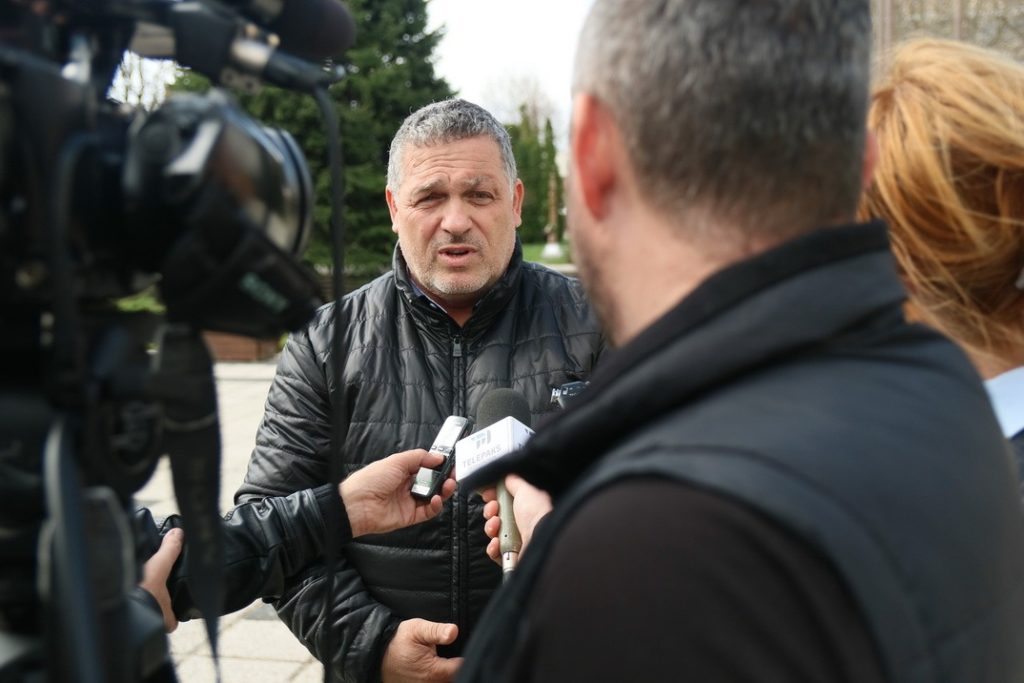 Kovács Sándor, Paks alpolgármestere. Fotó: Molnár Gyula/Paksi Hírnök