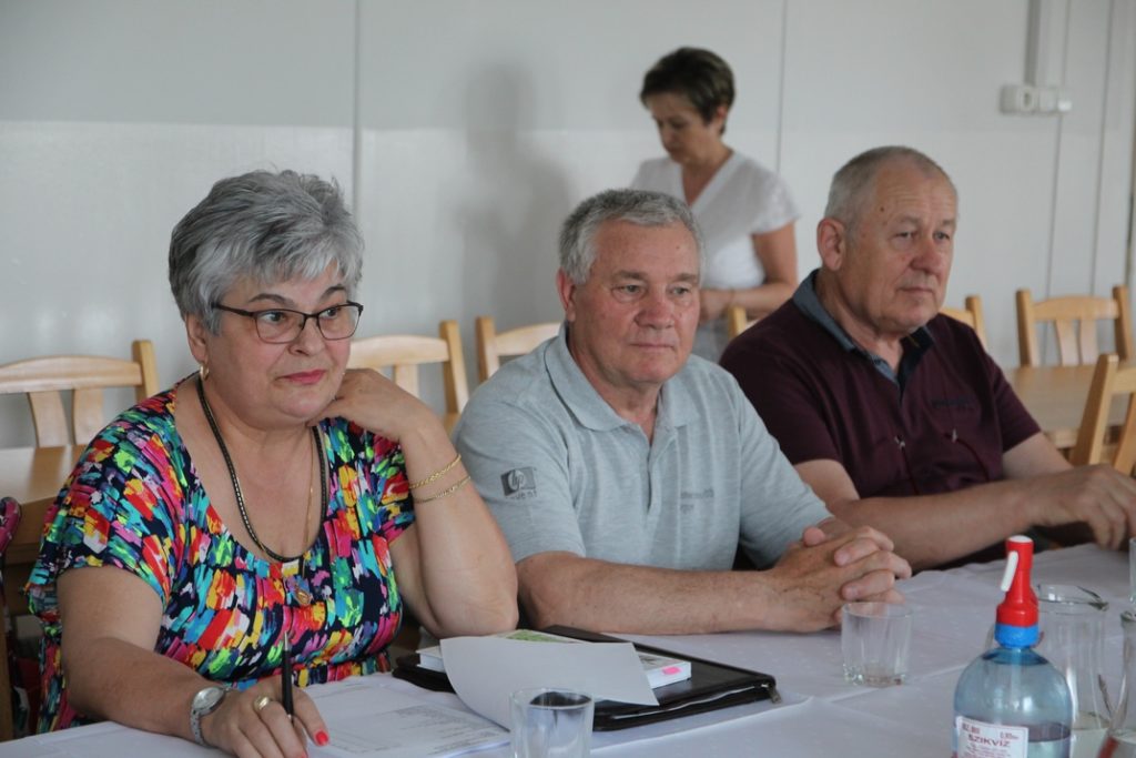 A nyugdíjas szövetkezet közgyűlése. Fotó: Vida Tünde