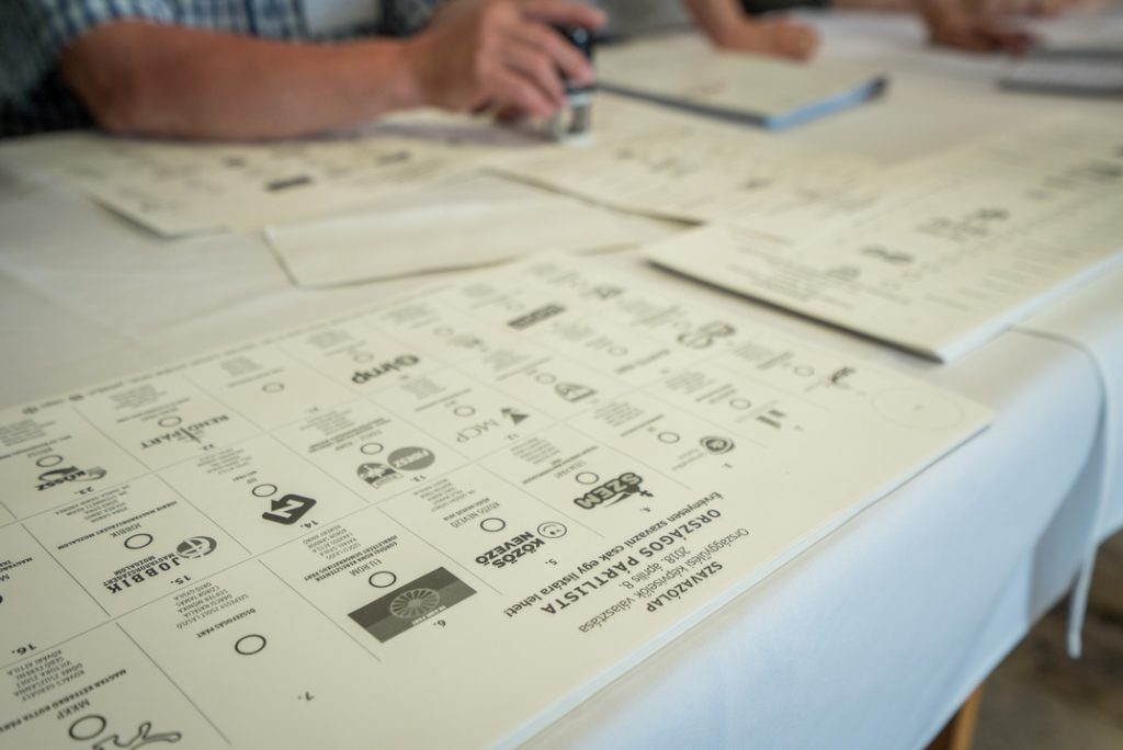 A választásokkal kapcsolatos jogorvoslati kérelmeket a Nemzeti Választási Bizottság bírálja el. Fotó: Babai István