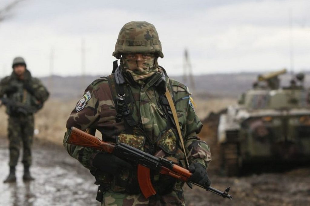 L. Krisztián az ukrán frontvonalon szolgált. Fotó: The Daily Beast