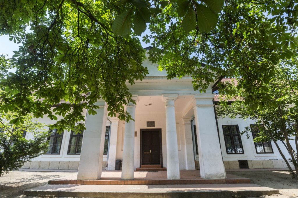 A Korniss-kúria. Fotó: Babai István/Paksi Polgármesterei Hivatal