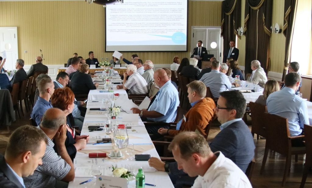 A Mezőföldvíz Kft. taggyűlése. Fotó: Molnár Gyula/Paksi Hírnök