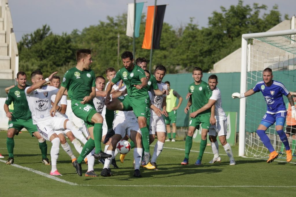 Paksi FC-Balmaz Kamilla Gyógyfürdő. Fotó: Molnár Gyula/Paksi Hírnök