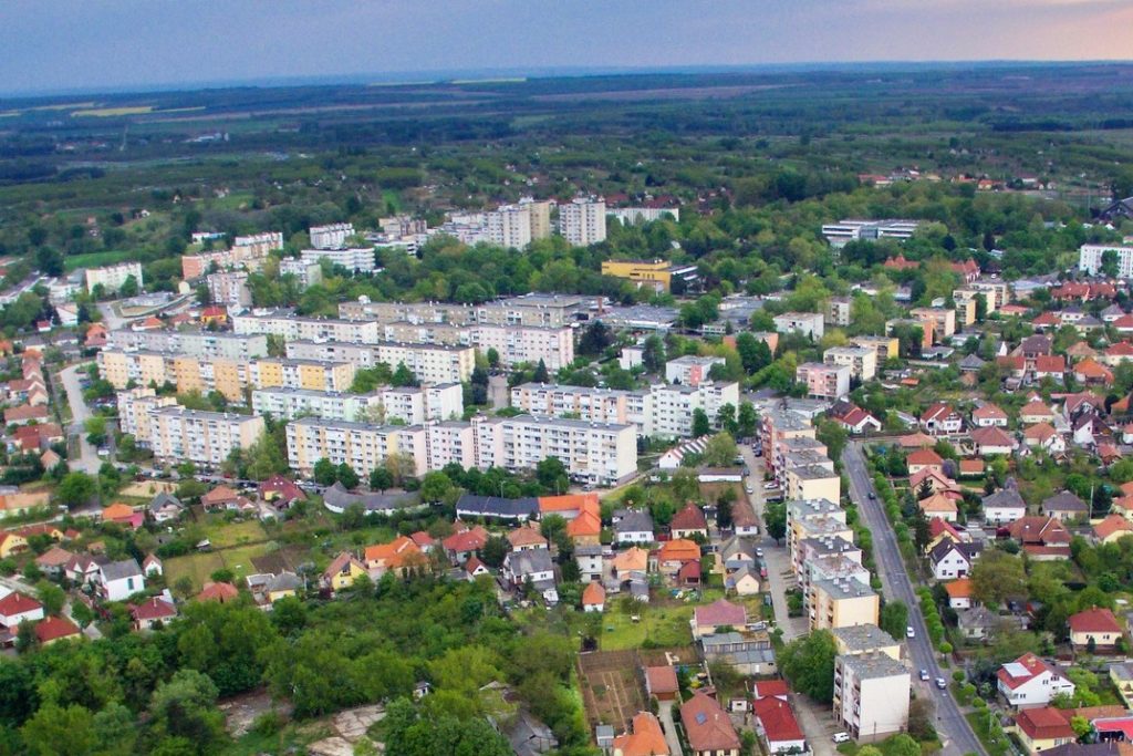 Új, 125 lakásos lakópark épülhet Pakson. Fotó: Babai István
