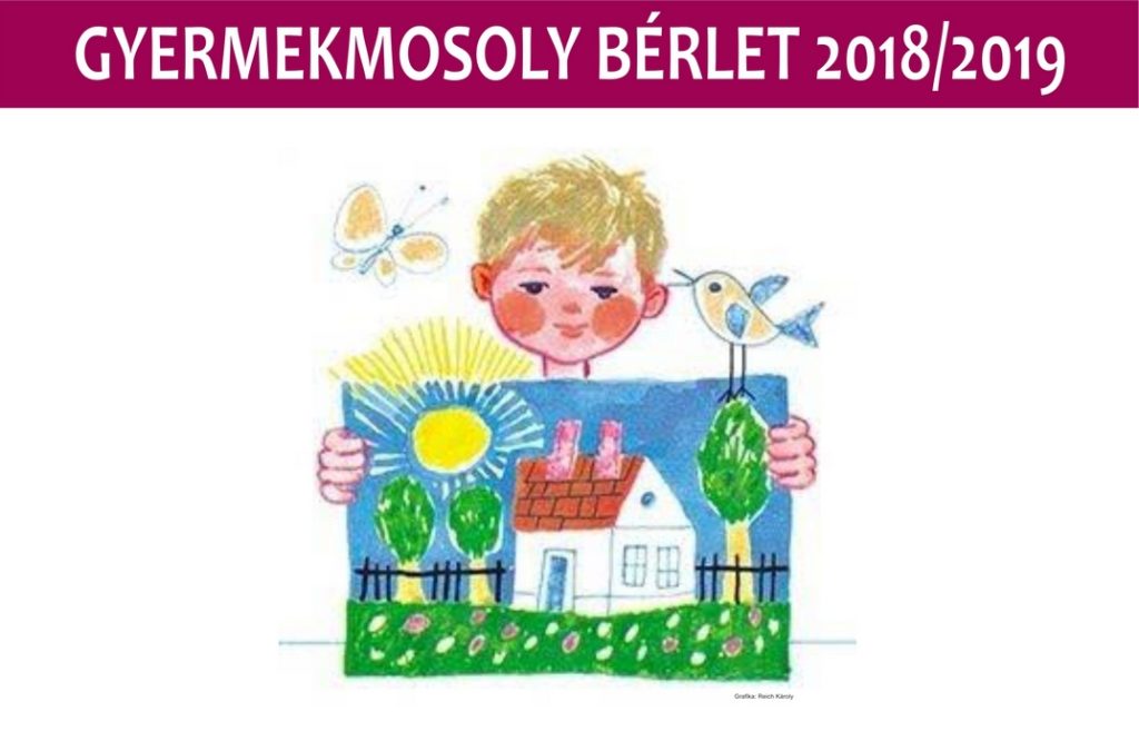 A Gyermekmosoly bérlet megvásárlásával hátrányos helyzetű gyermekek színházba járását segítik. Fotó: Csengey kulturális központ