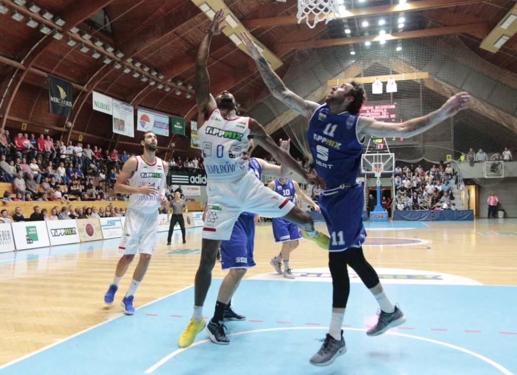 Atomerőmű SE - Kaposvári KK. Fotó: Molnár Gyula/Paksi Hírnök