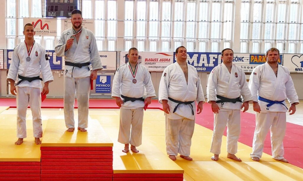 Bor Barna abszolút magyar bajnok. Fotó: judoinfo.hu