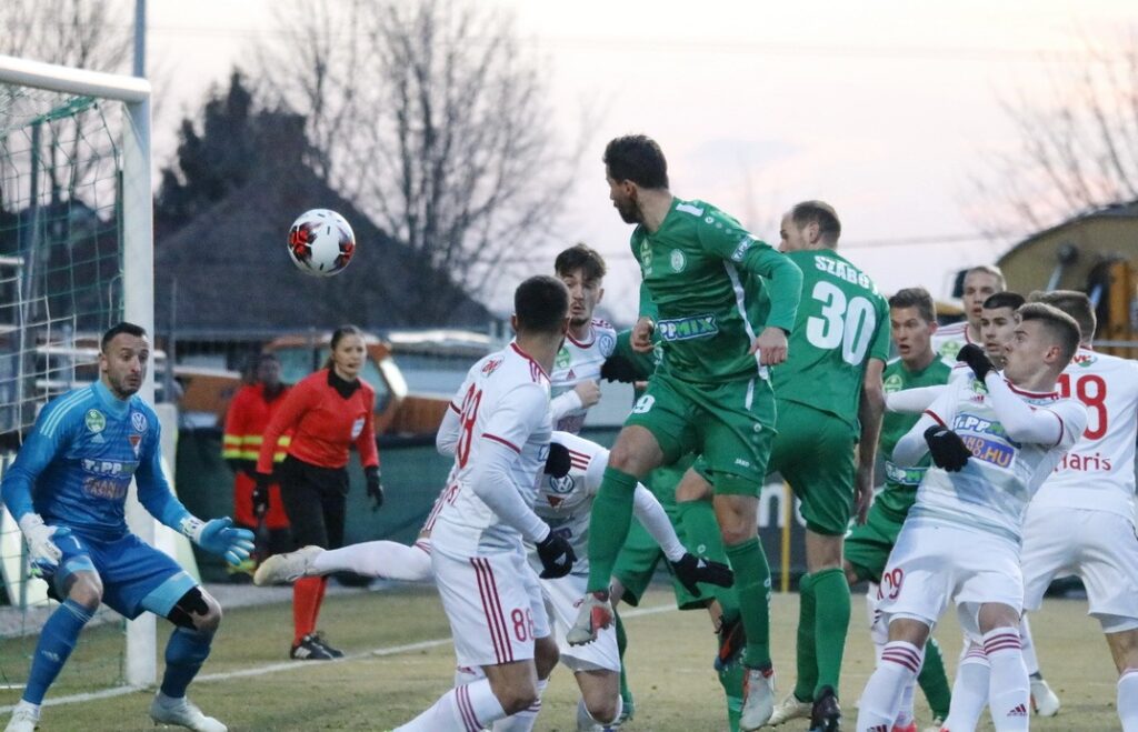 Paksi FC - DVSC. Fotó: Molnár Gyula/Paksi Hírnök