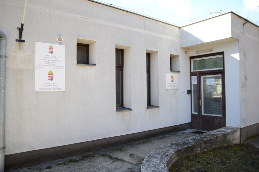 Innen költöznek új helyre az említett szervezetek. Fotó: Szaffenauer Ferenc/Paksi Hírnök