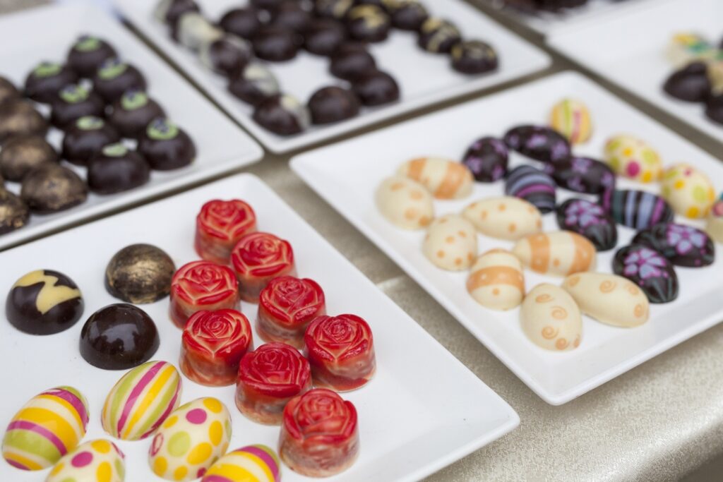 Csokoládéból is be lehet spájzolni a Spájzon. Fotó: Babai István/archív