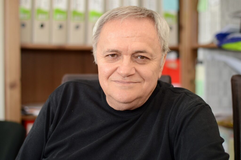 Schuckert József. Fotó: Szaffenauer Ferenc/Paksi Hírnök