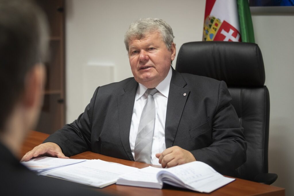 Süli János tárca nélküli miniszter. Fotó: Paks II. Zrt.