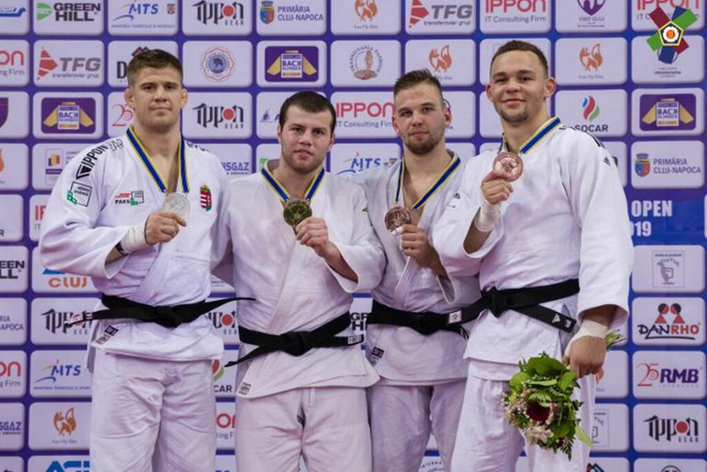 Cirjenics Miklós (b.). Fotó: judoinfo.hu