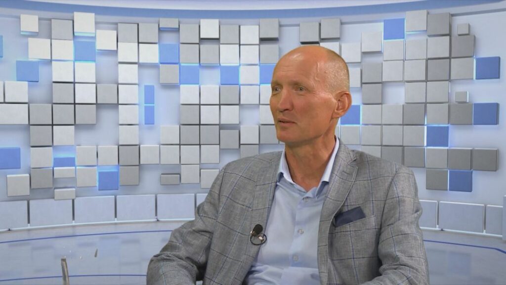 Horváth Miklós, a Paks II. Atomerőmű Zrt. vezérigazgató-helyettese, engedélyezési és felügyeleti igazgatója. Fotó: Paks II. Zrt.