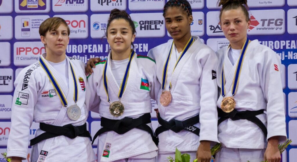 Pupp Réka (b.). Fotó: judoinfo.hu