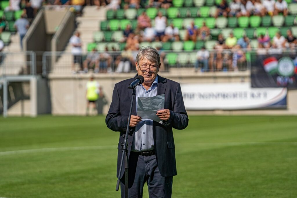 Gellei Imre. Fotó: Babai István