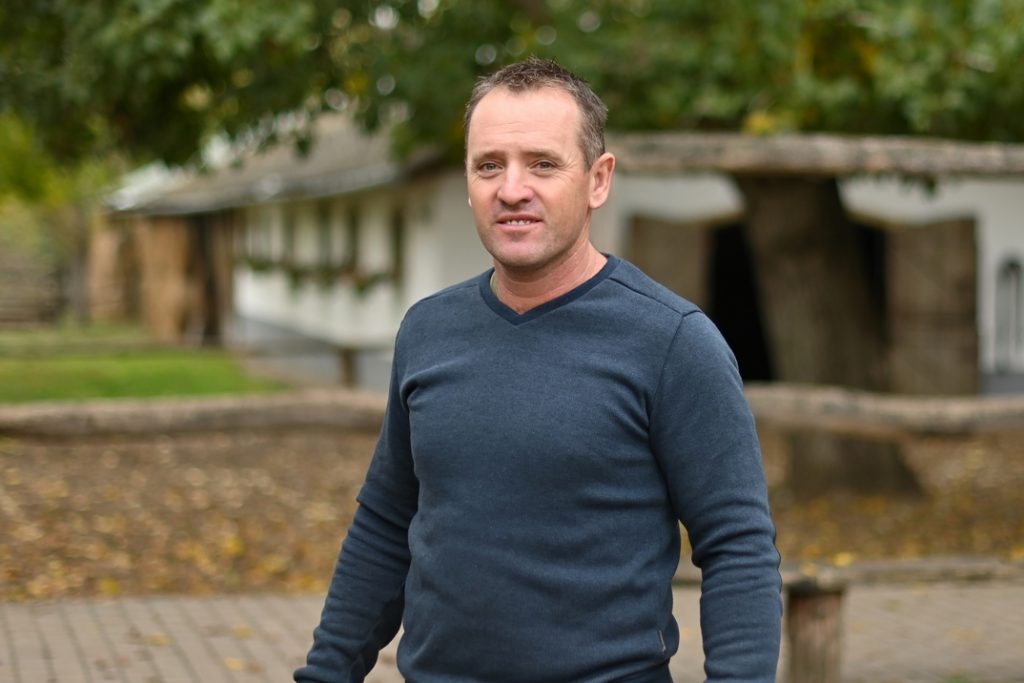 Fritz József. Fotó: Szaffenauer Ferenc/Paksii Hírnök