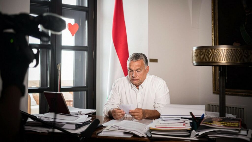 Fotó: Orbán Viktor miniszterelnök Fb. oldala./korábbi felvétel