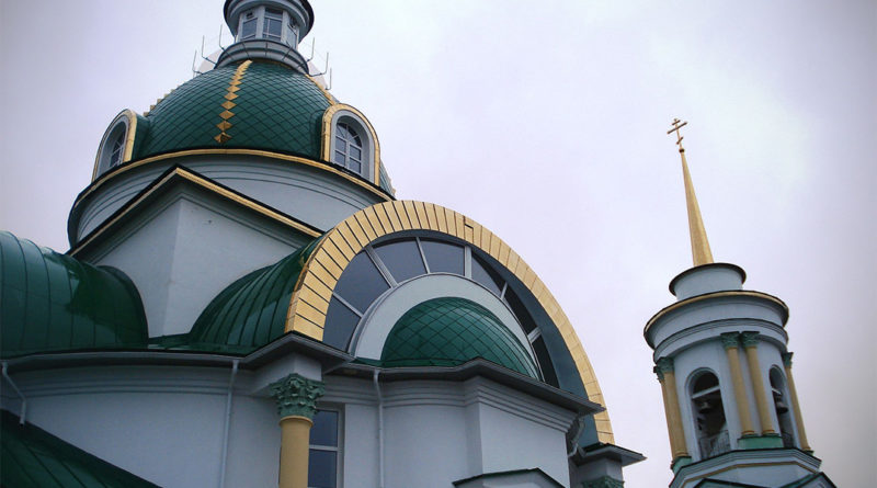 Templom Novovoronyezsben. Fotó: Timur Mamedrzaev/Wikipedia