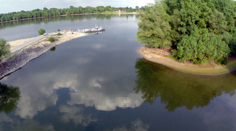 A Duna Gerjennél. Fotó: Vida Tünde