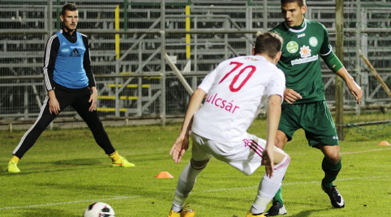 Kovács Gábor még az MVM Paks színeiben. Fotó: Molnár Gyula/Paksi Hírnök