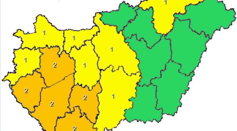 Forrás: Magyar Meteorológiai Szolgálat