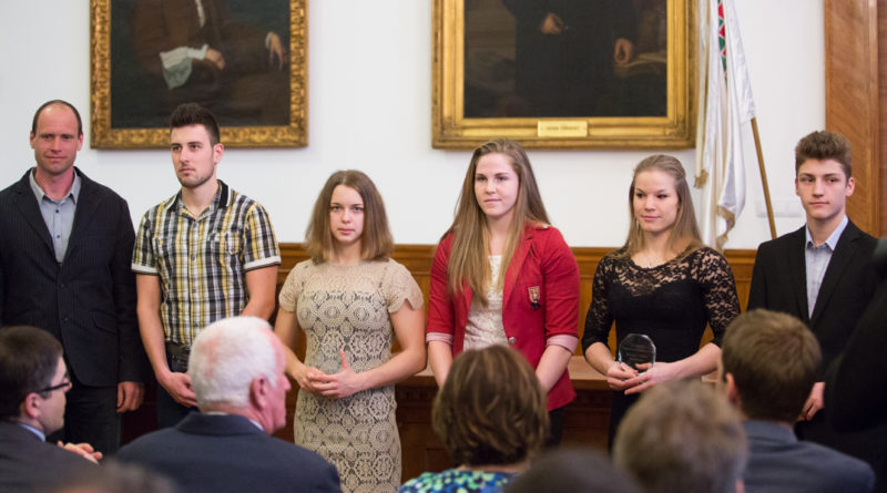Tolna Megye Legjobb Sportoló díjátadó Szekszárdon. Fotó: Kövi Gergő/Paksi Hírnök