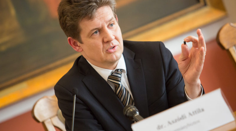 Aszódi Attila Kalocsán. Fotó: Kövi Gergő/Paksi Hírnök