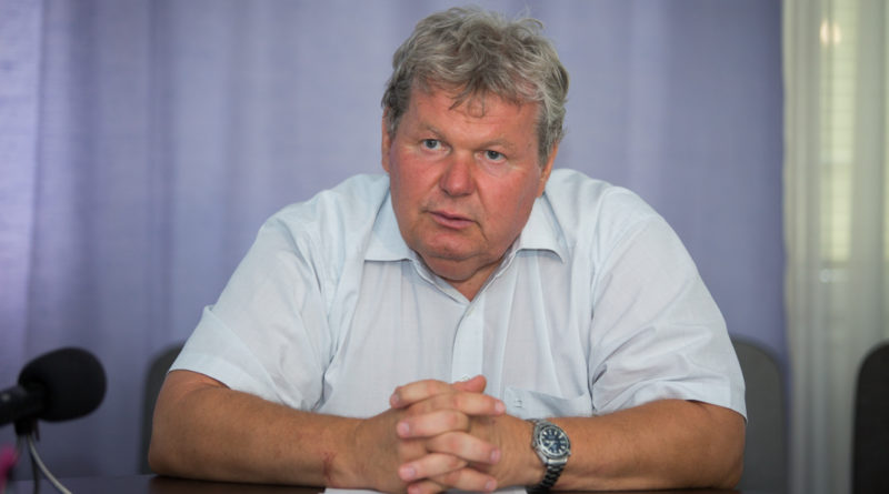 Süli János polgármester. Fotó: Kövi Gergő/Paksi Hírnök