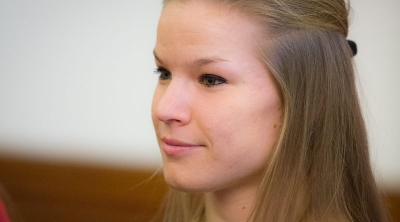 Kiszli Vanda. Fotó: Kövi Gergő/Paksi Hírnök