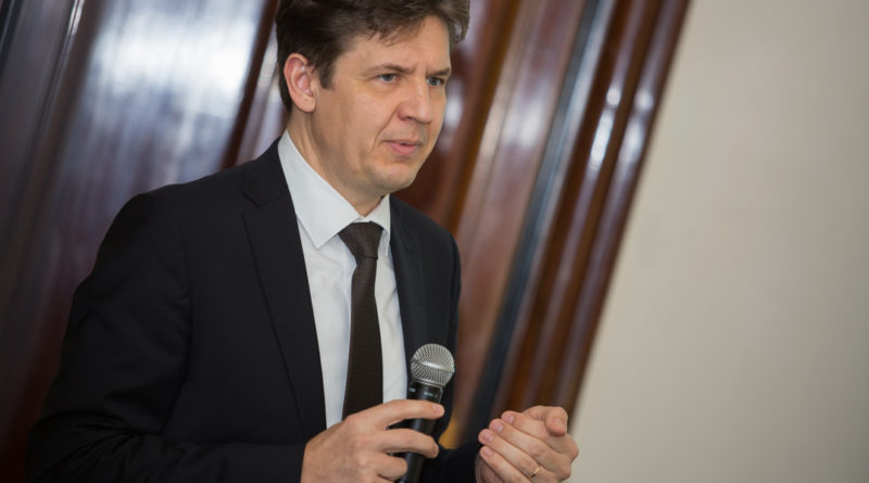 Aszódi Attila. Fotó: Kövi Gergő/Paksi Hírnök