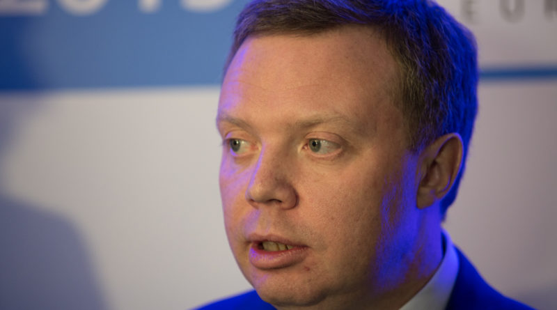 Kirill Komarov. Fotó: Kövi Gergő/Paksi Hírnök