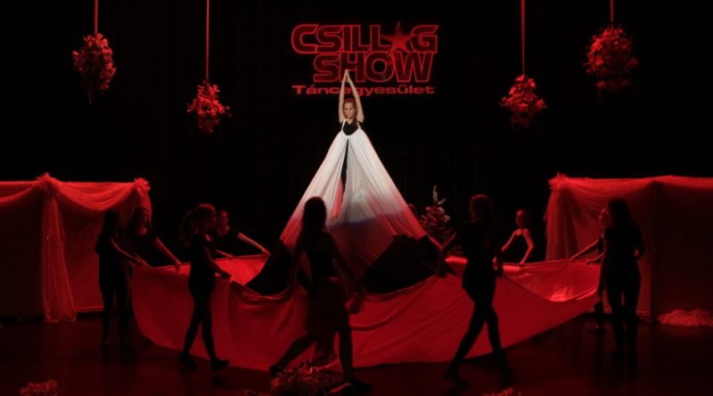 Csillag Showtánc Egyesület. Fotó: Molnár Gyula / Paksi Hírnök