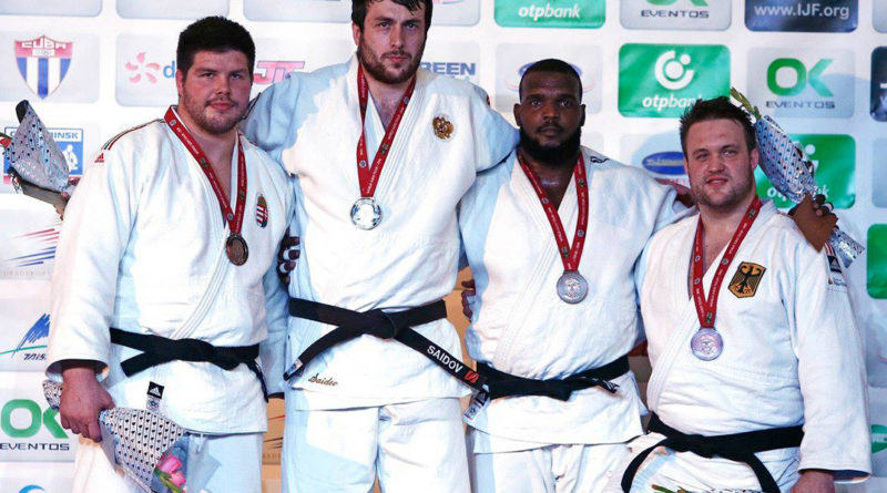 Bor Barna ezüstérmes Havannában. Fotó: Gabriela Sabau/IJF Media