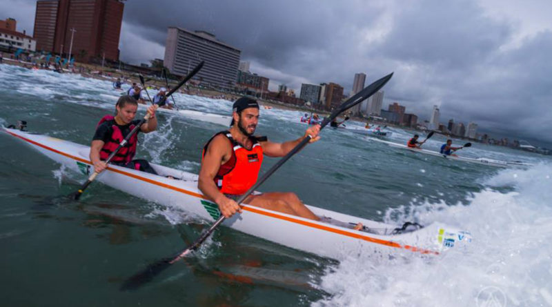 Kiszli Vanda. Fotó: Umzinyathi Canoe Club