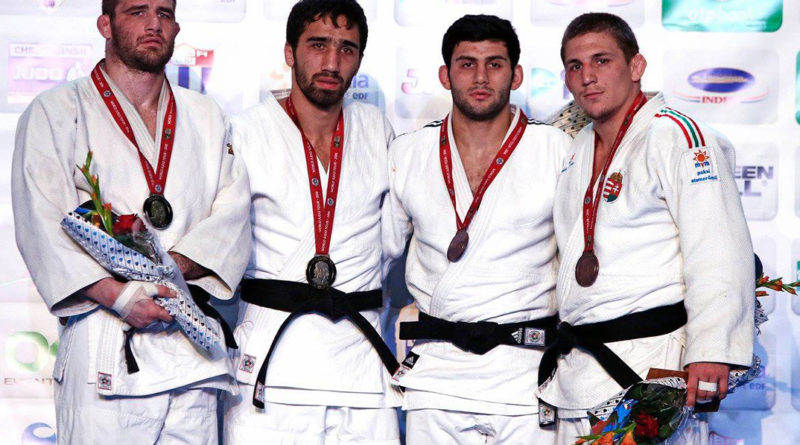 Csoknyai László bronzérmes lett Havannában. Fotó: Gabriela Saba/ IJF Media