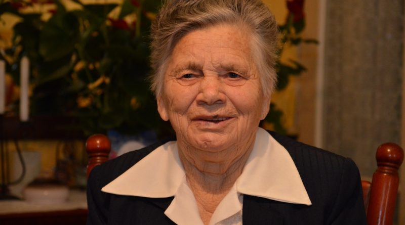 Schmidt Ferencné. Fotó: Szaffenauer Ferenc/Paksi Hírnök