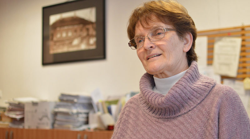 Balog Pálné. Fotó: Szaffenauer Ferenc